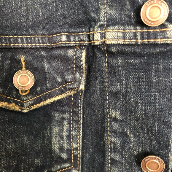 Saint Laurent Classic Denim Jacket - Picture 7 of 7